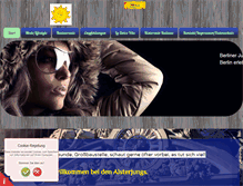 Tablet Screenshot of berlinerjungs.com